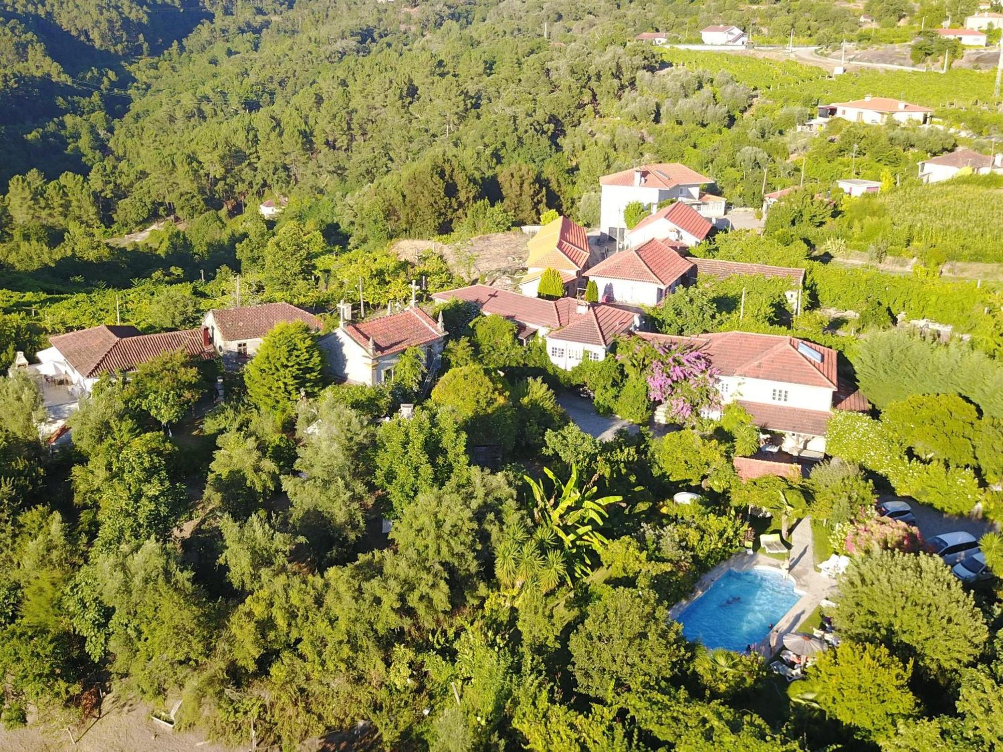 Вілла Quinta De Ribas Амаранте Екстер'єр фото